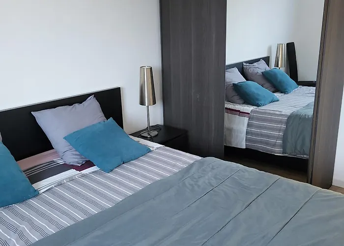Dunkerque Malo Les Bains 2 Chambres 15Mn Plage